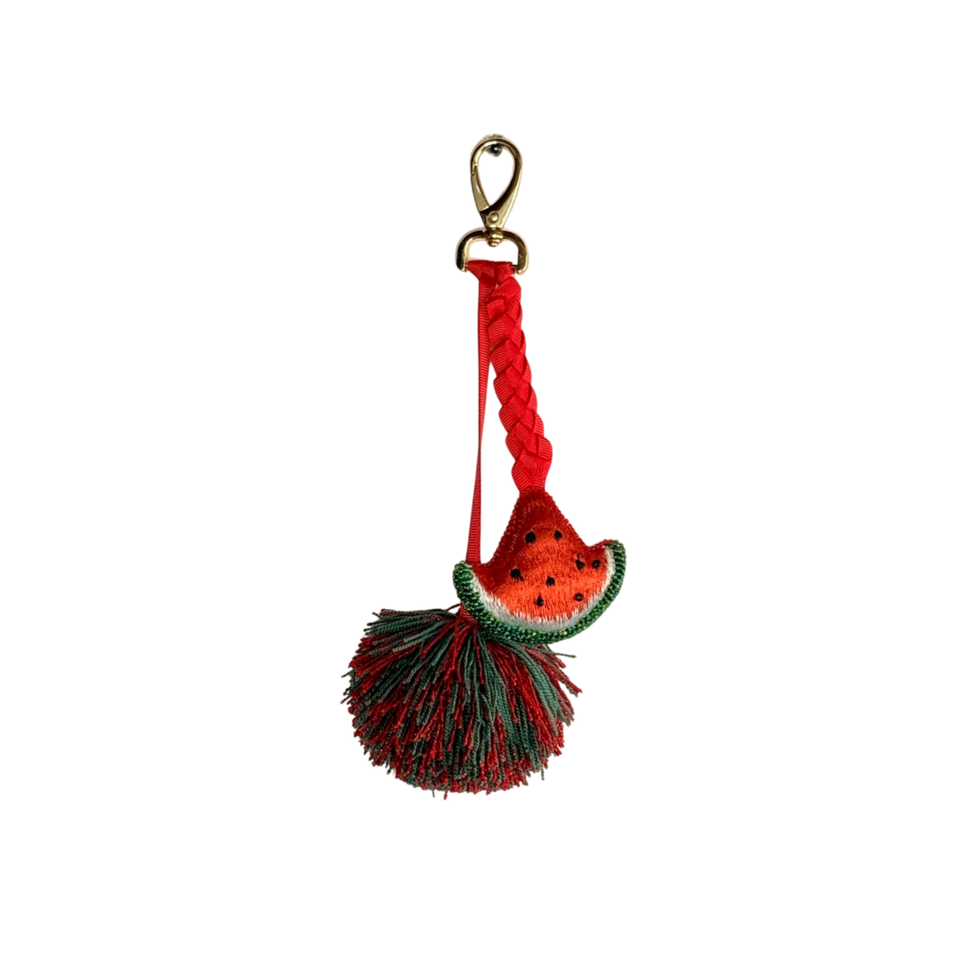 Watermelon Bag Charm