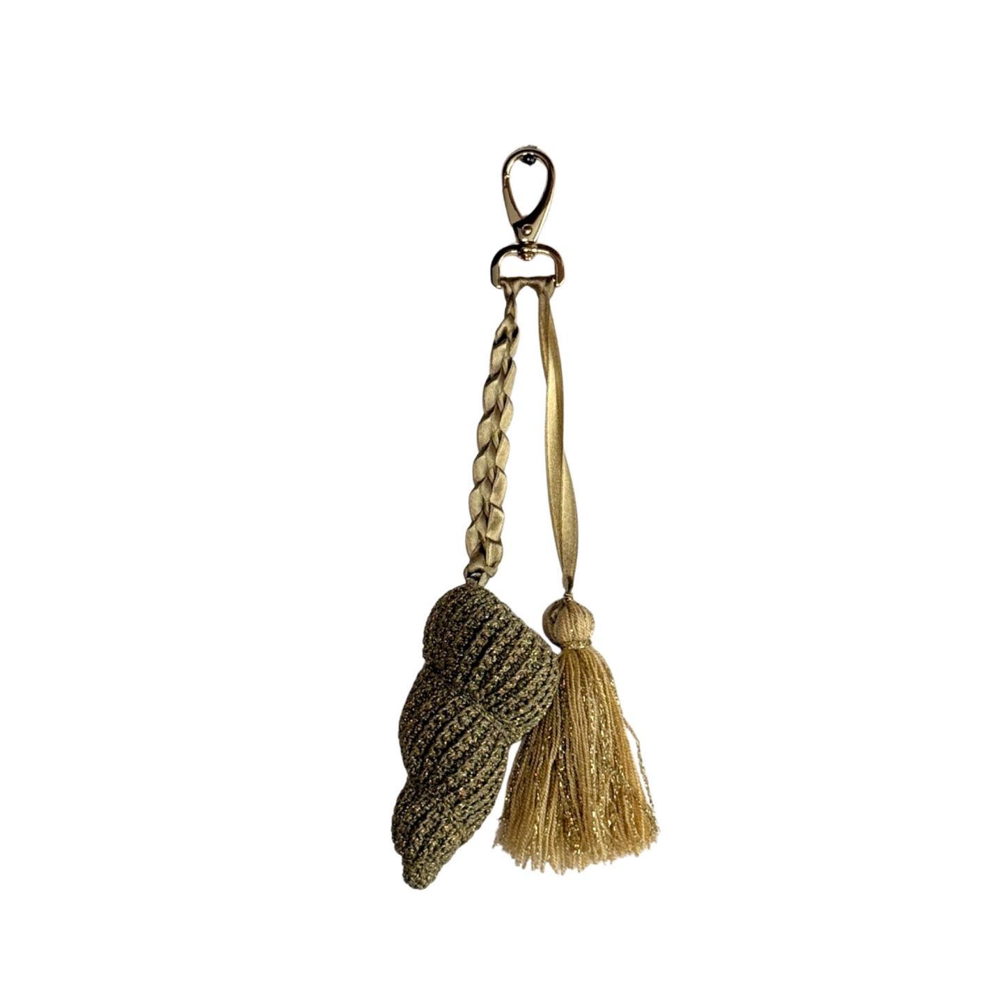 Caracoles Bag Charm