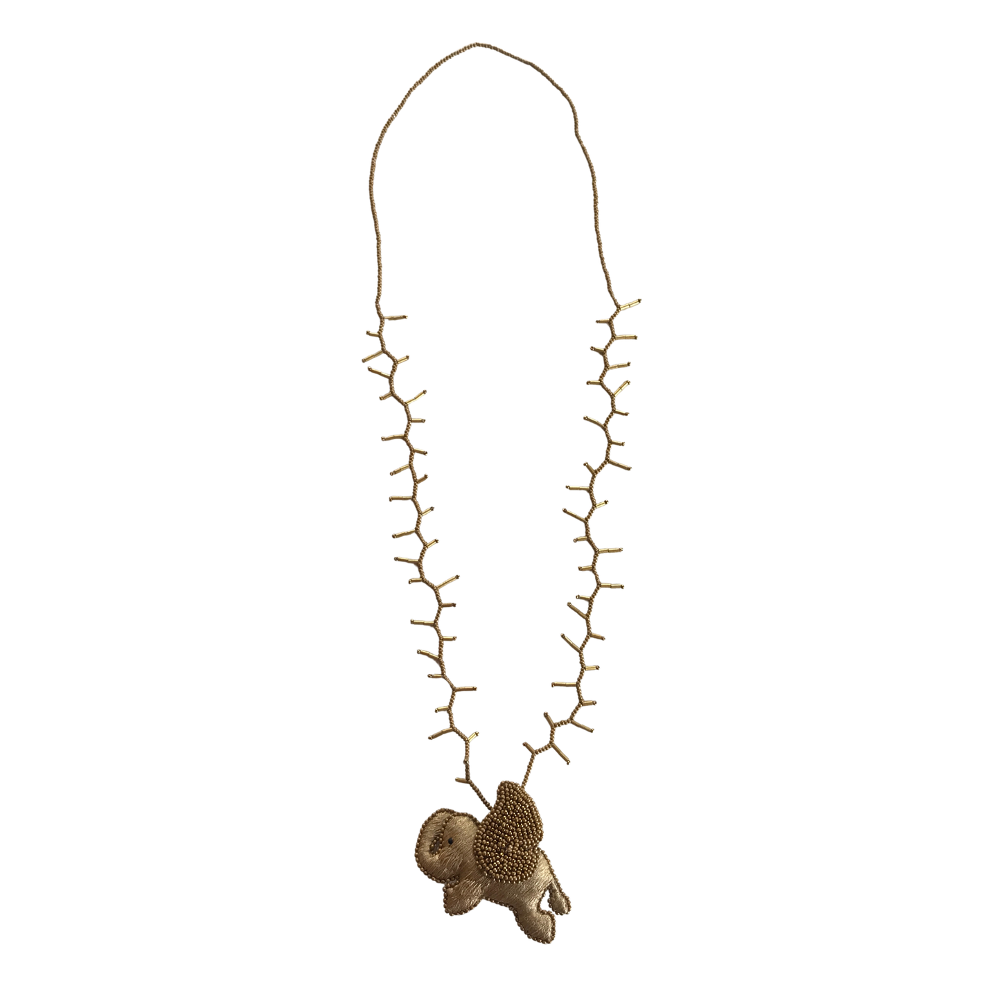 Dumbo Charm Necklace