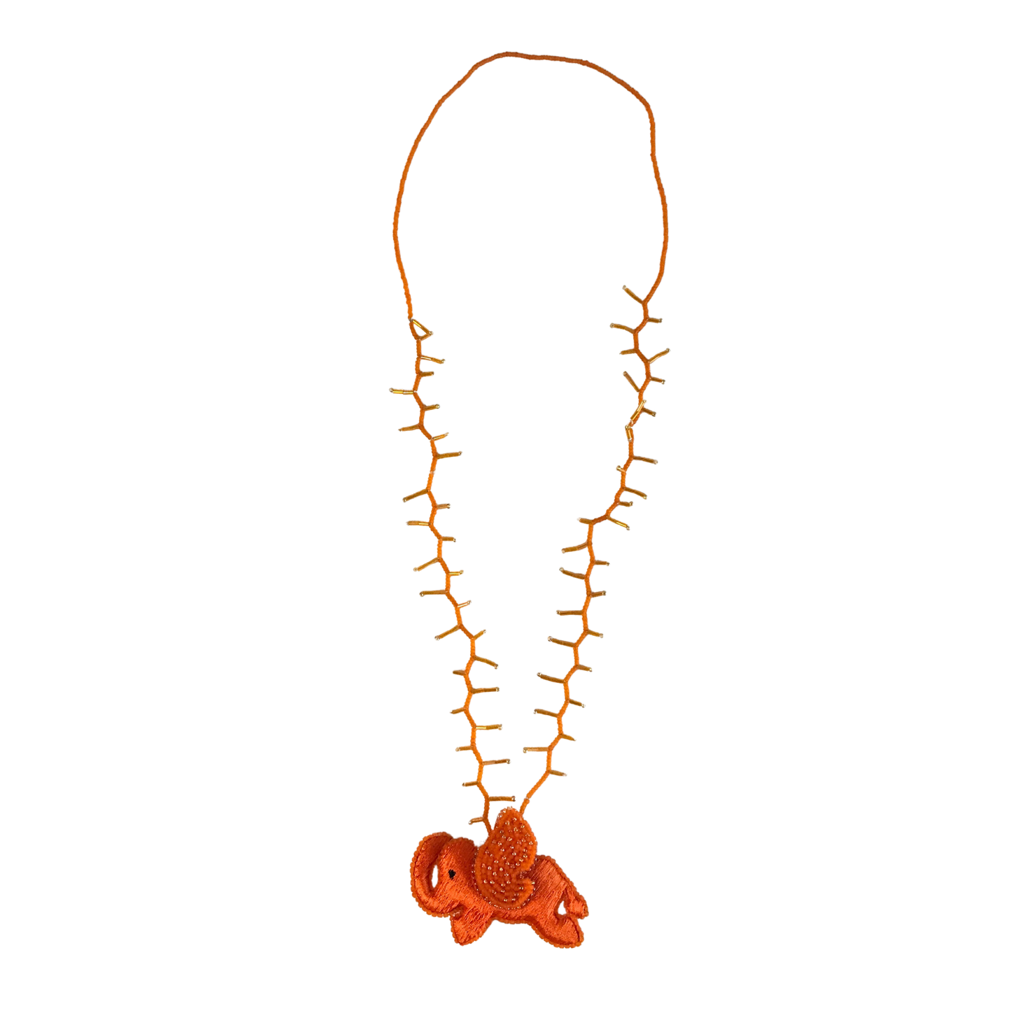 Dumbo Charm Necklace
