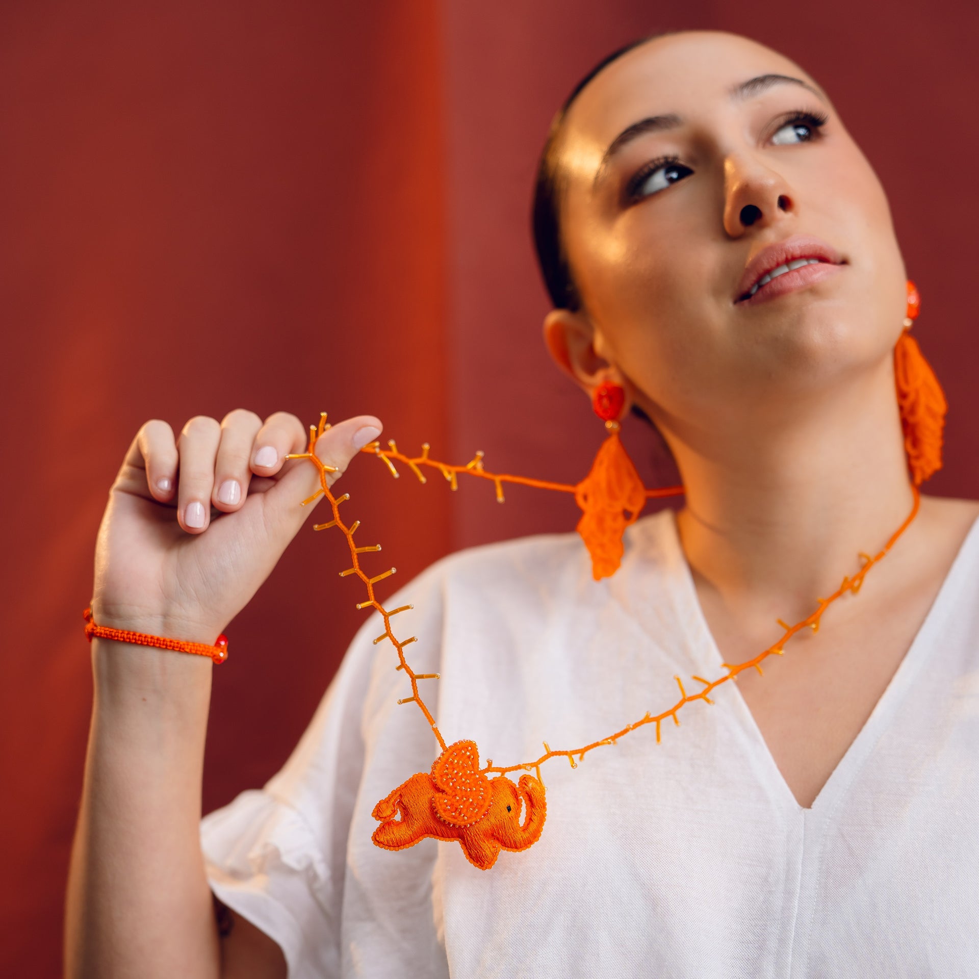 Dumbo Charm Necklace