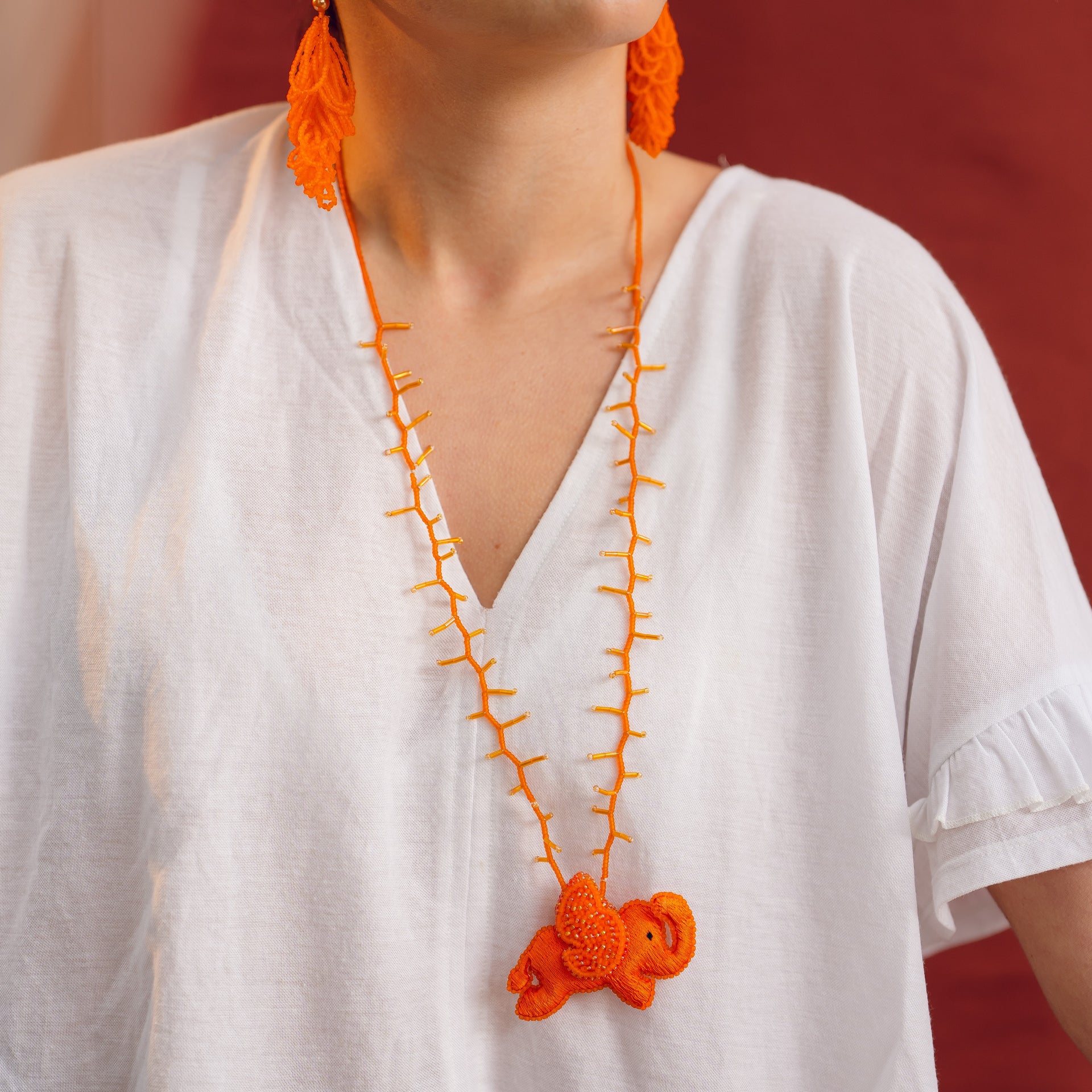 Dumbo Charm Necklace