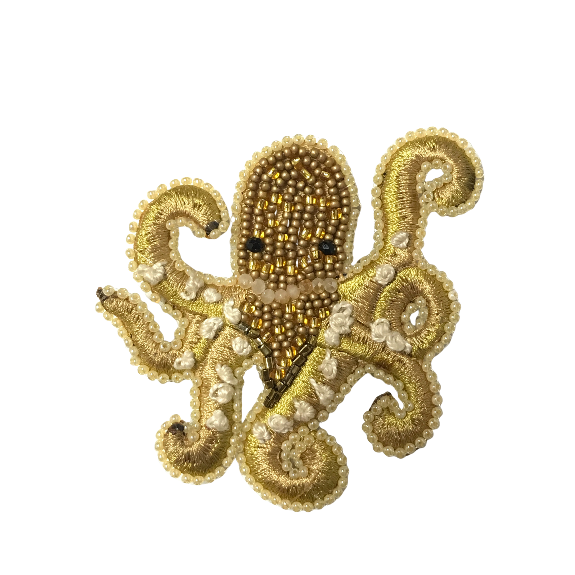 Octopus Brooch