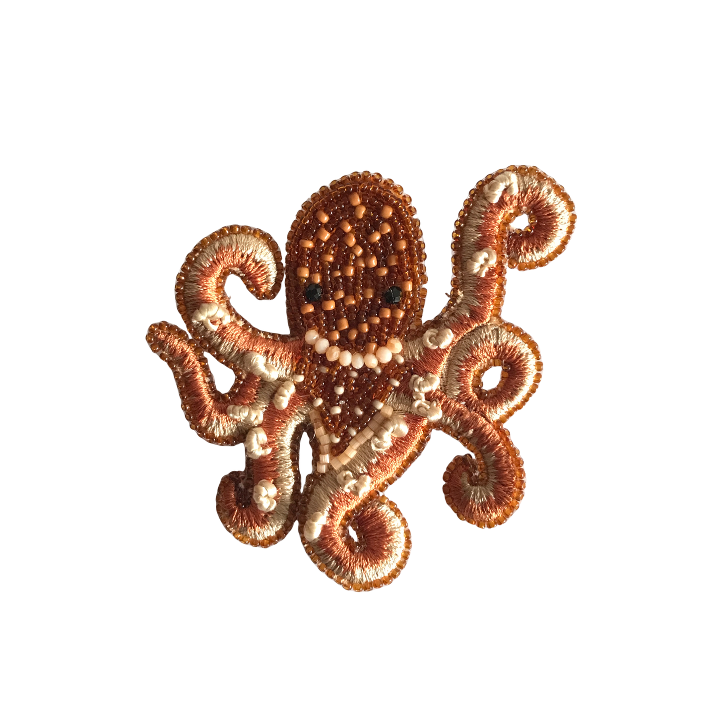 Octopus Brooch