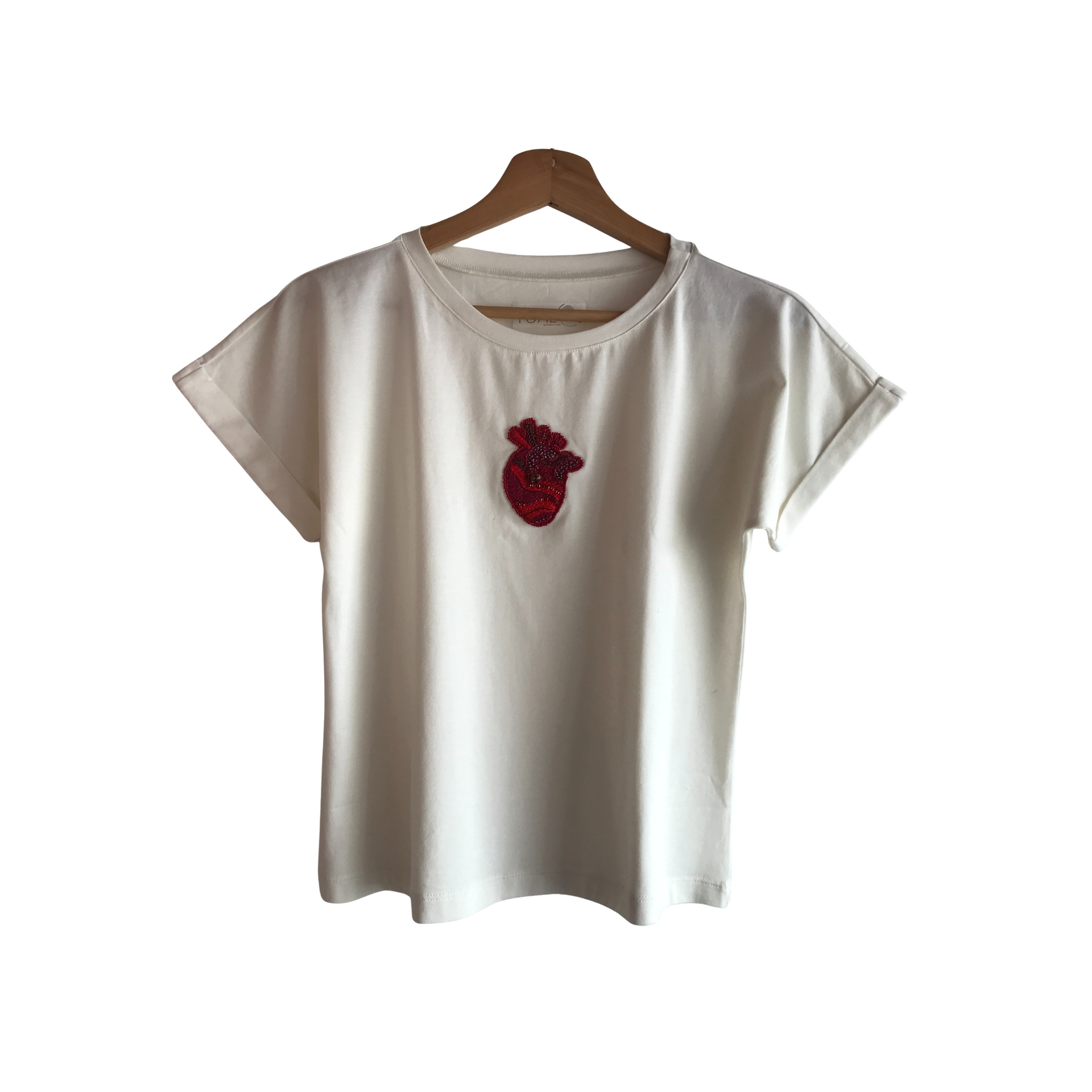 Embroidered T-Shirt Moyo L