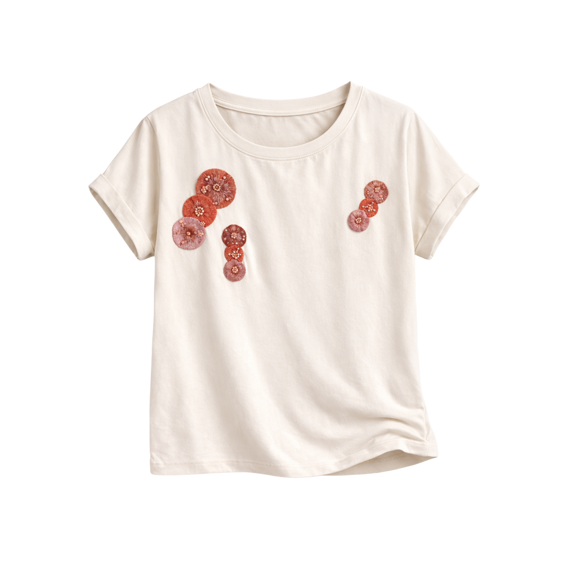 Embroidered T-Shirt Loto