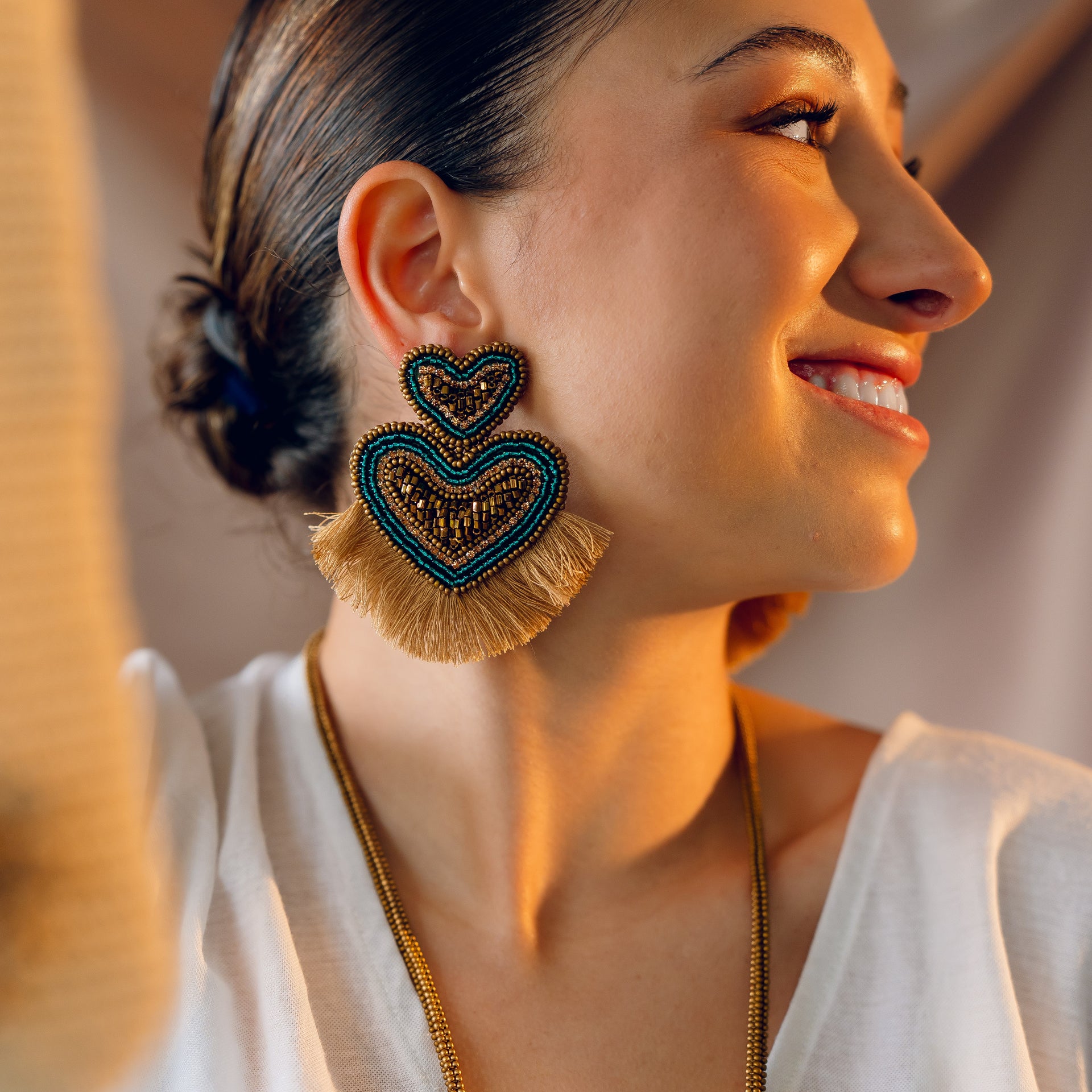 Baros Tassel Earrings