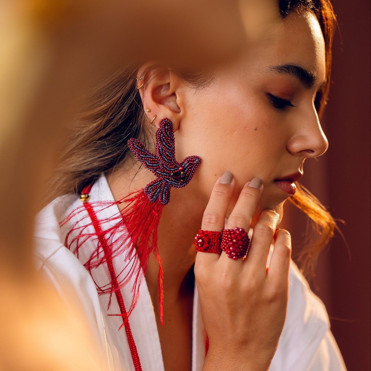Vento Earrings