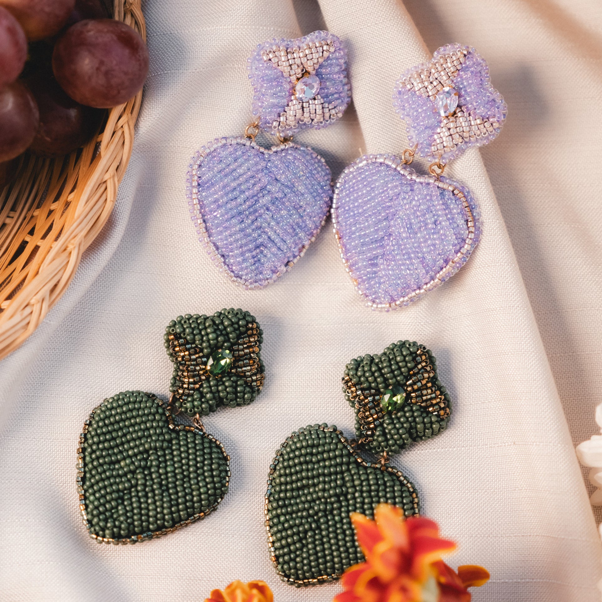 Gianna Heart Earrings