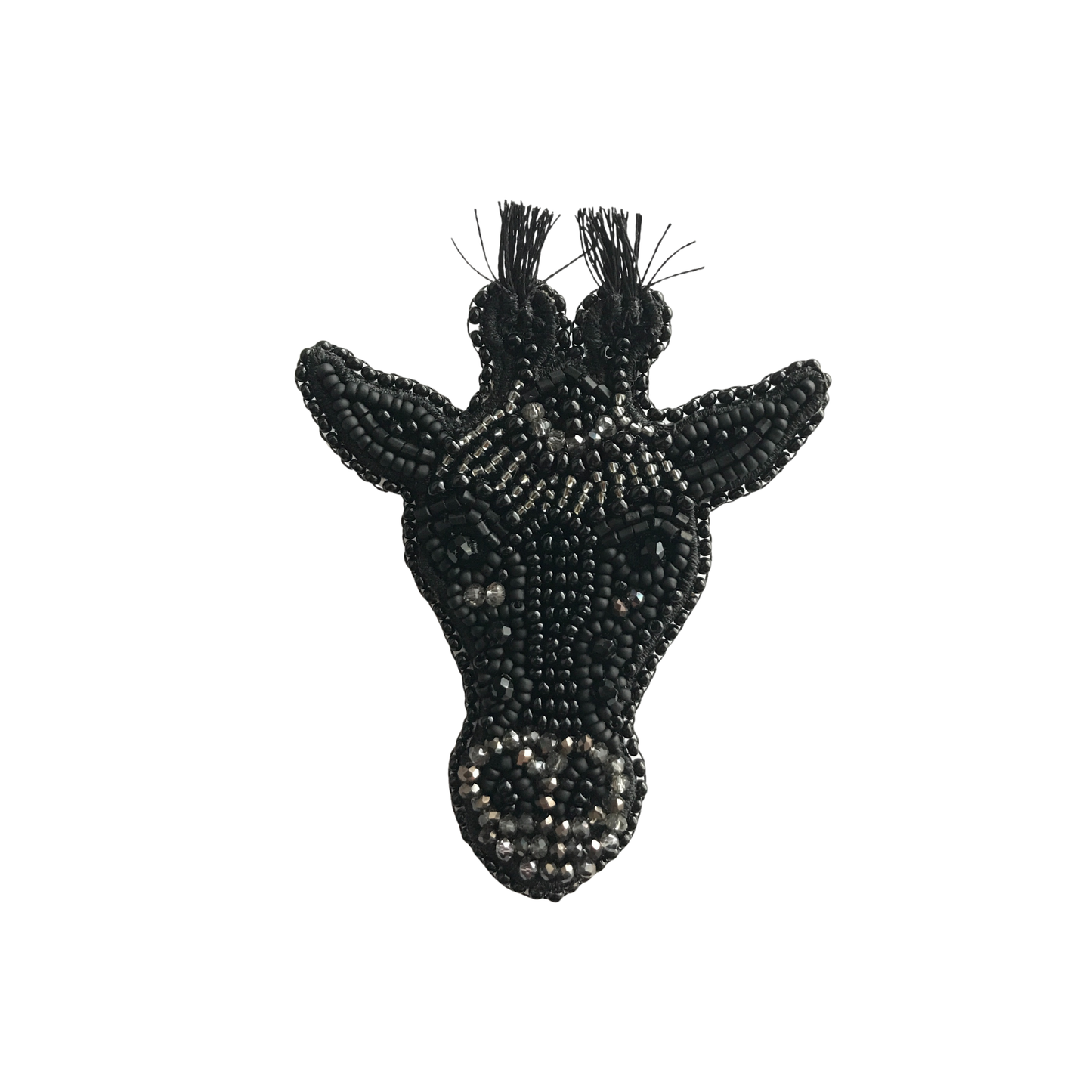 Punk Giraffe Brooch