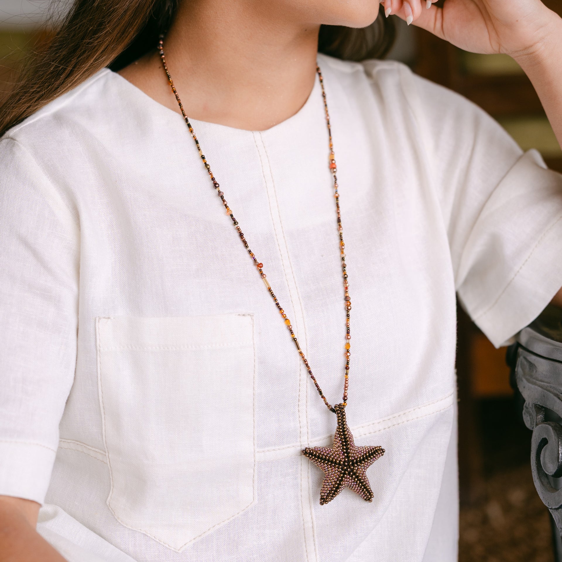 Stars Charm + Necklace