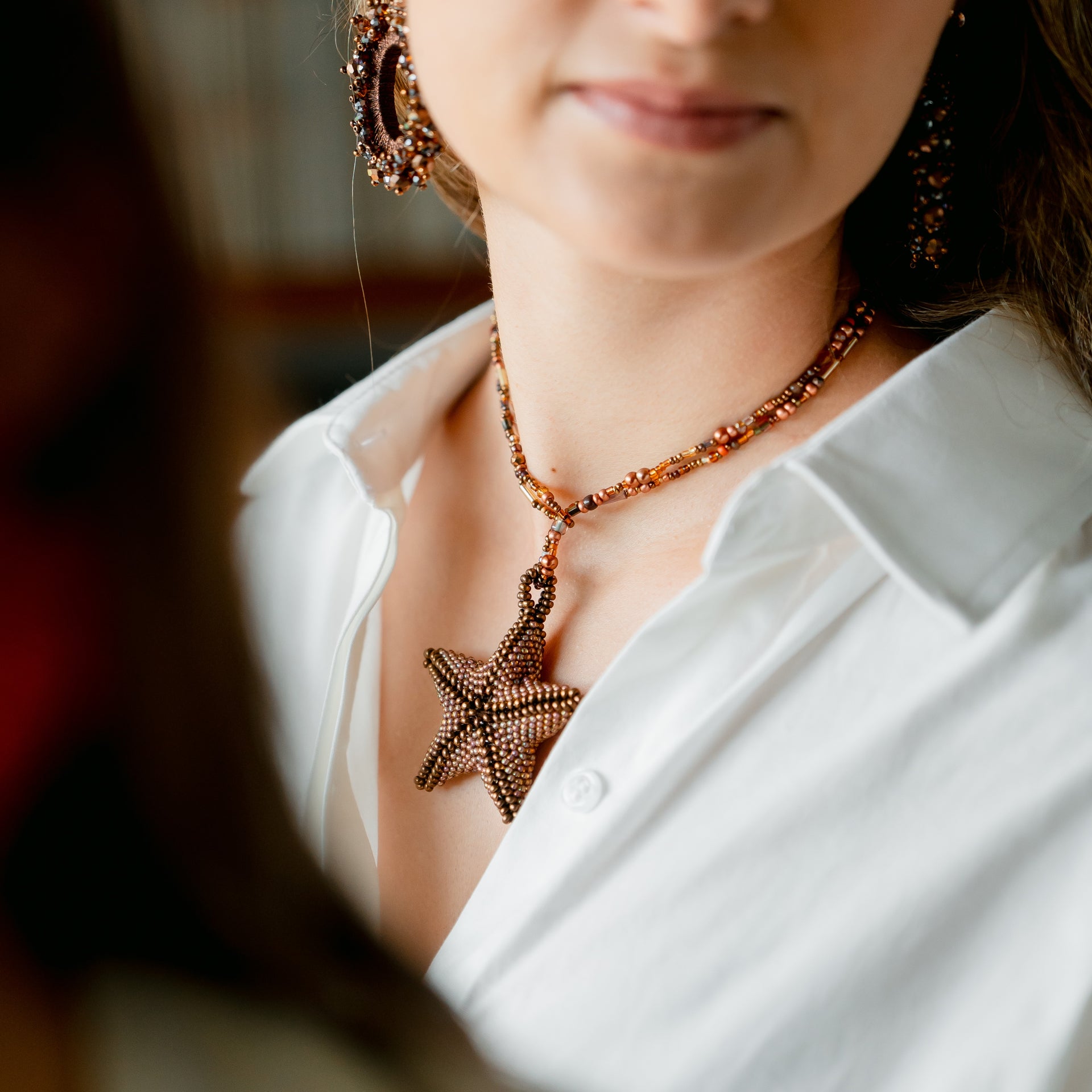 Stars Charm + Necklace