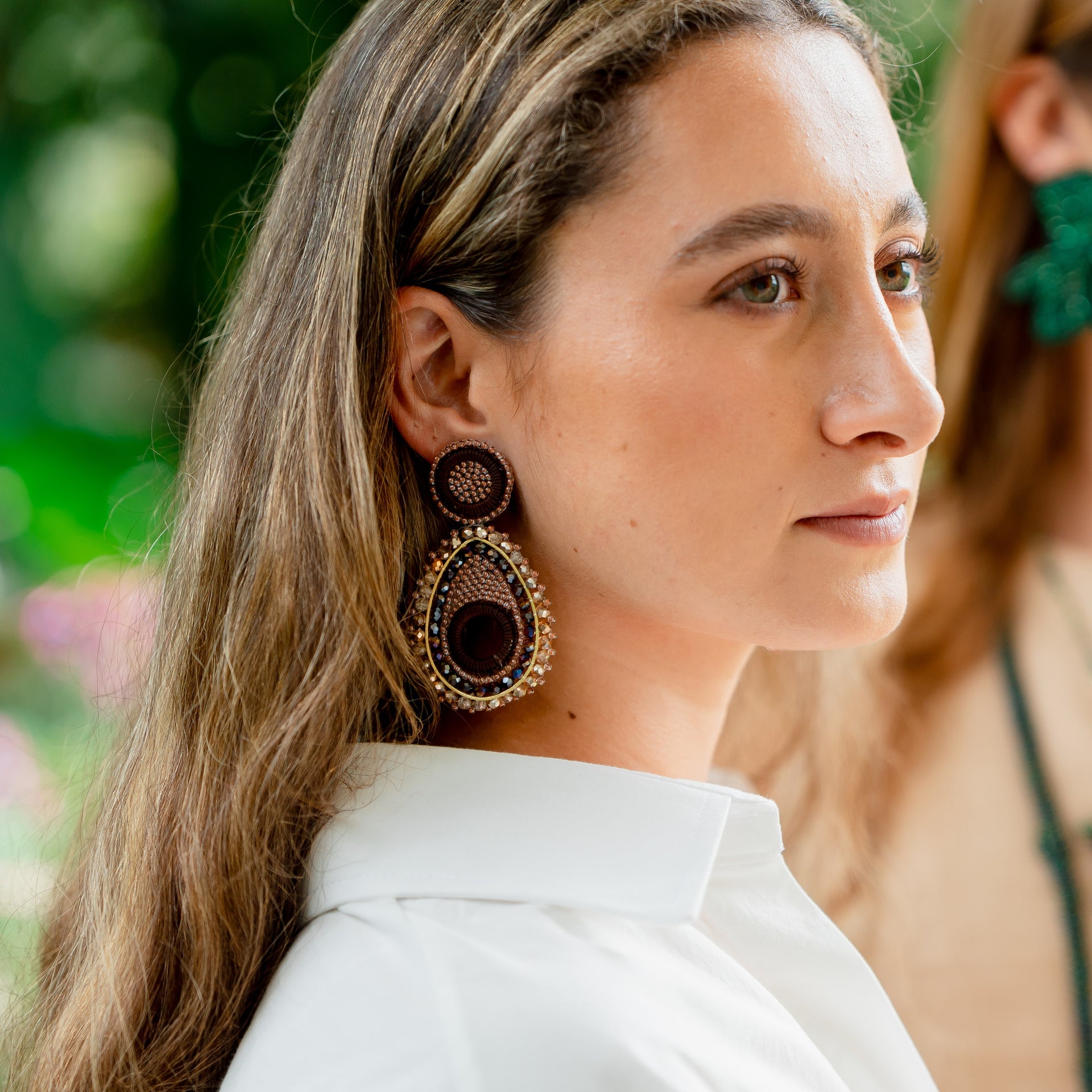 Leah Drosp Earrings