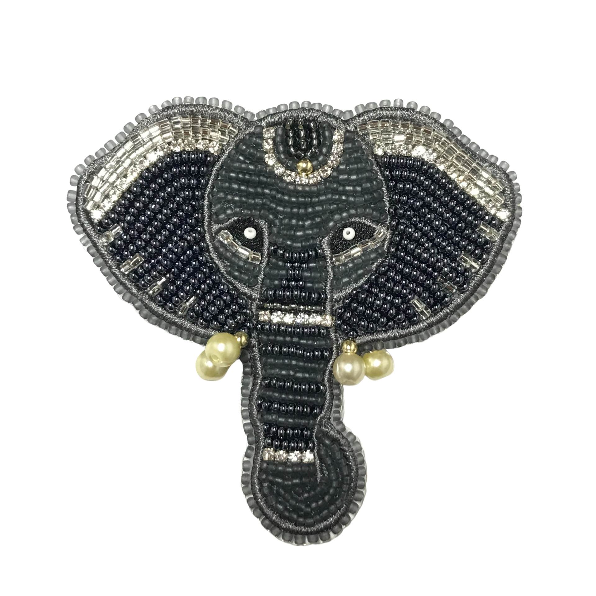 Elephant Brooch