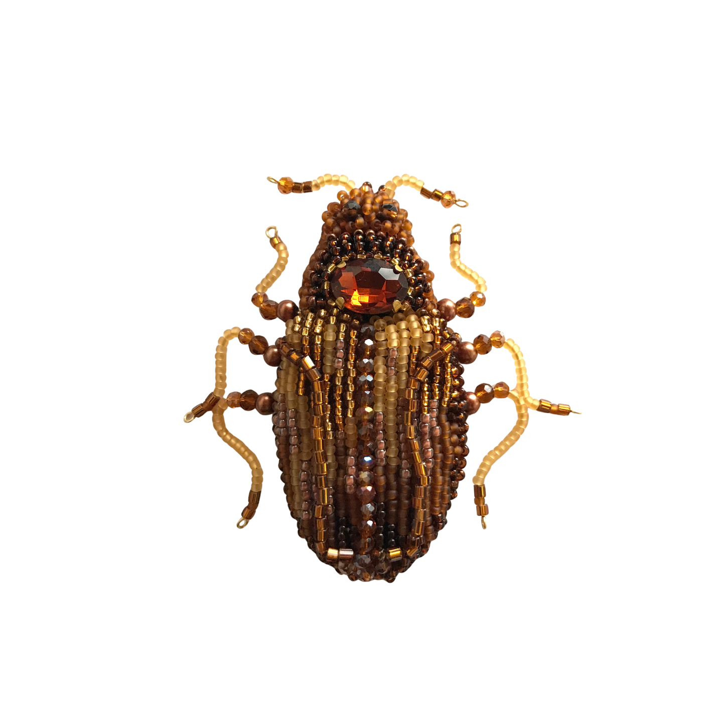 Escarabajo Brooch
