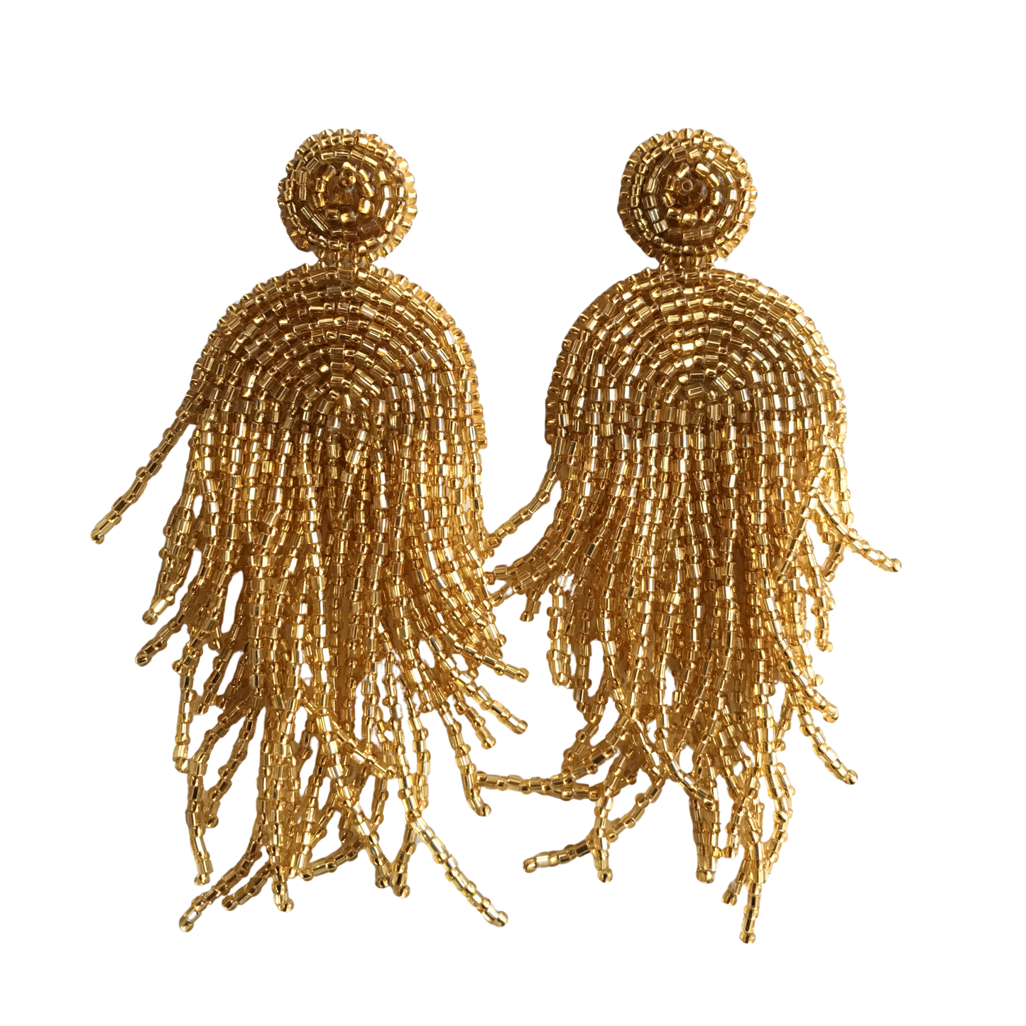 Rainbow L Earrings
