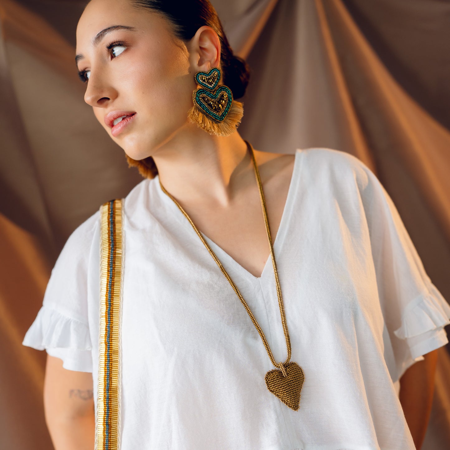 Suna Charm Necklace