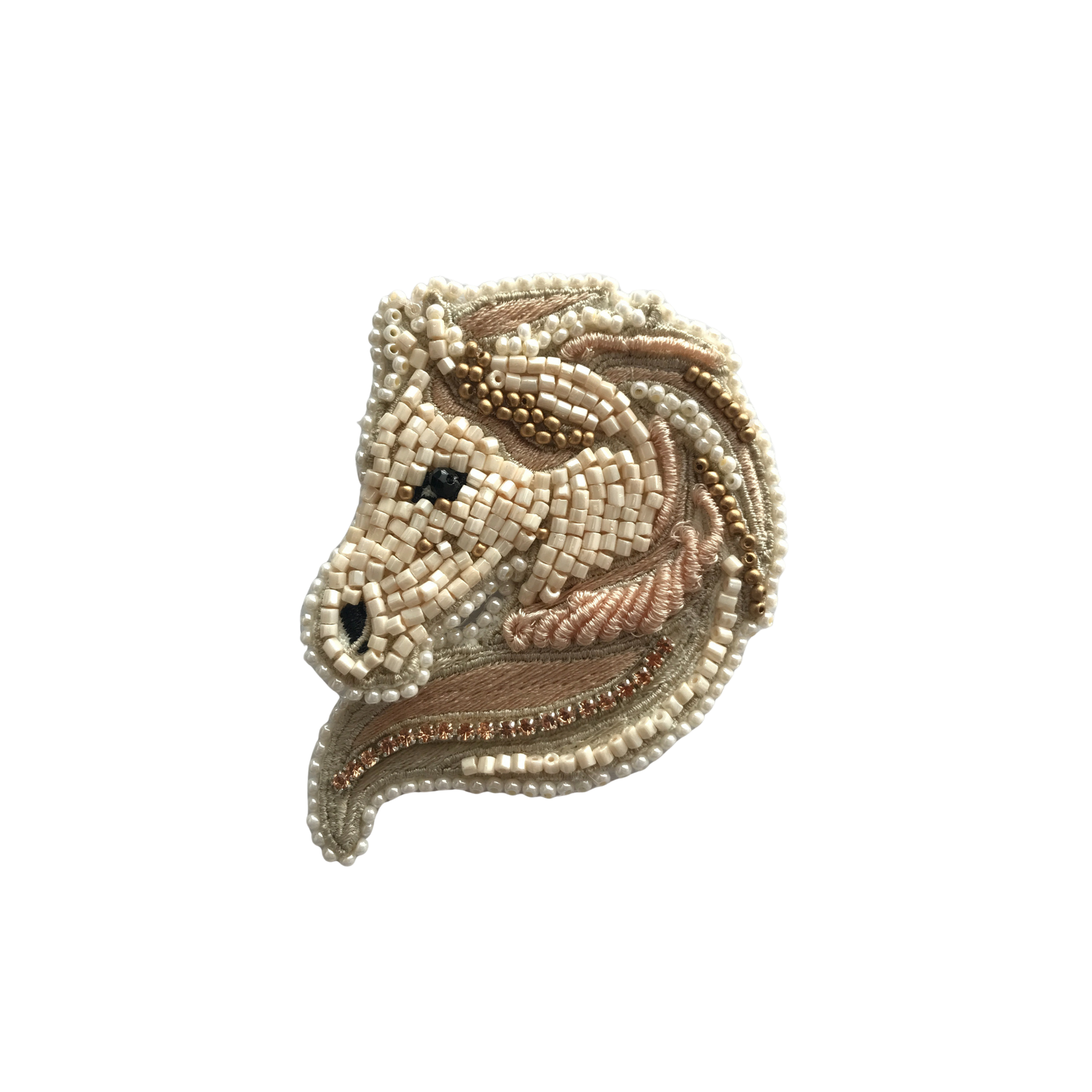 Pony Brooch