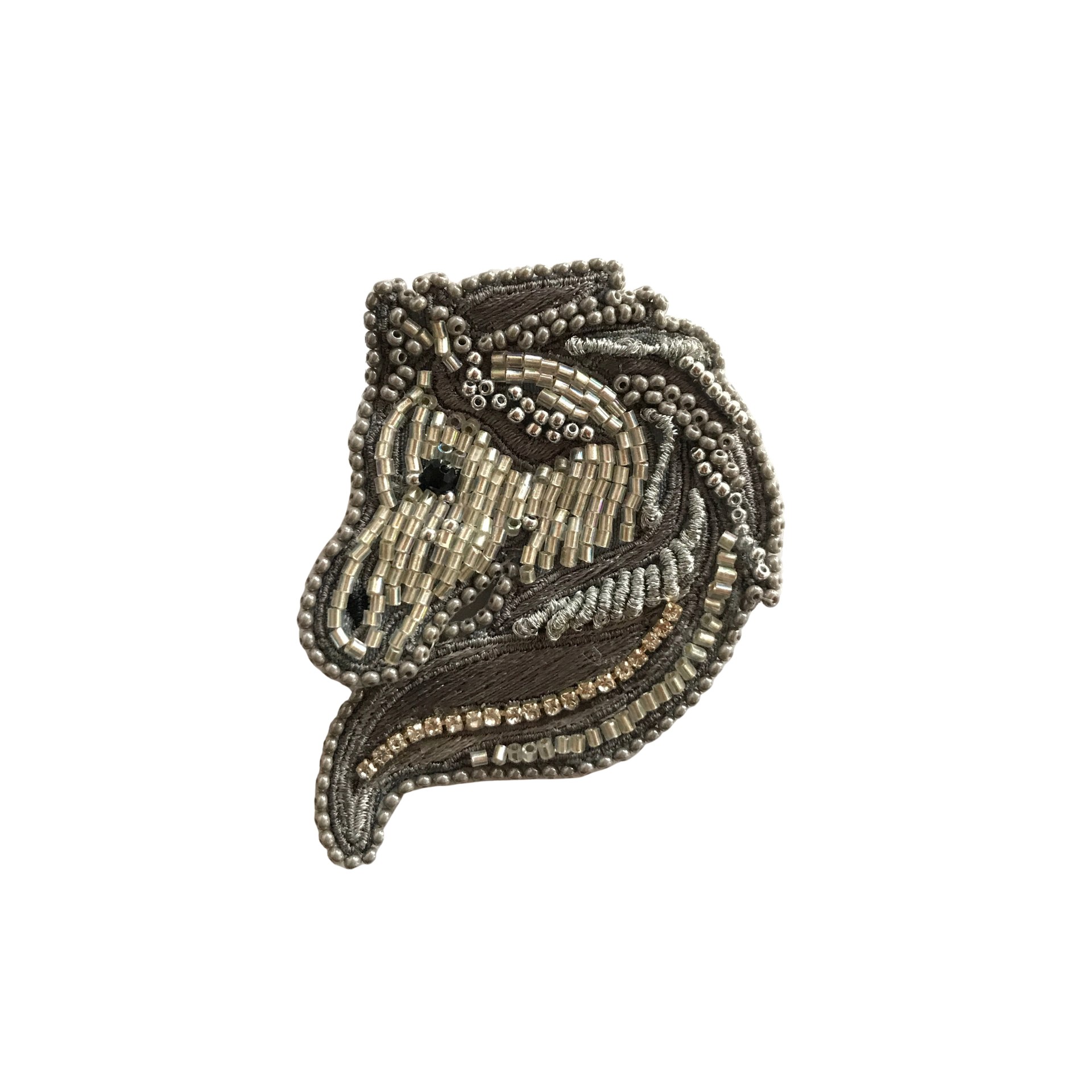 Pony Brooch