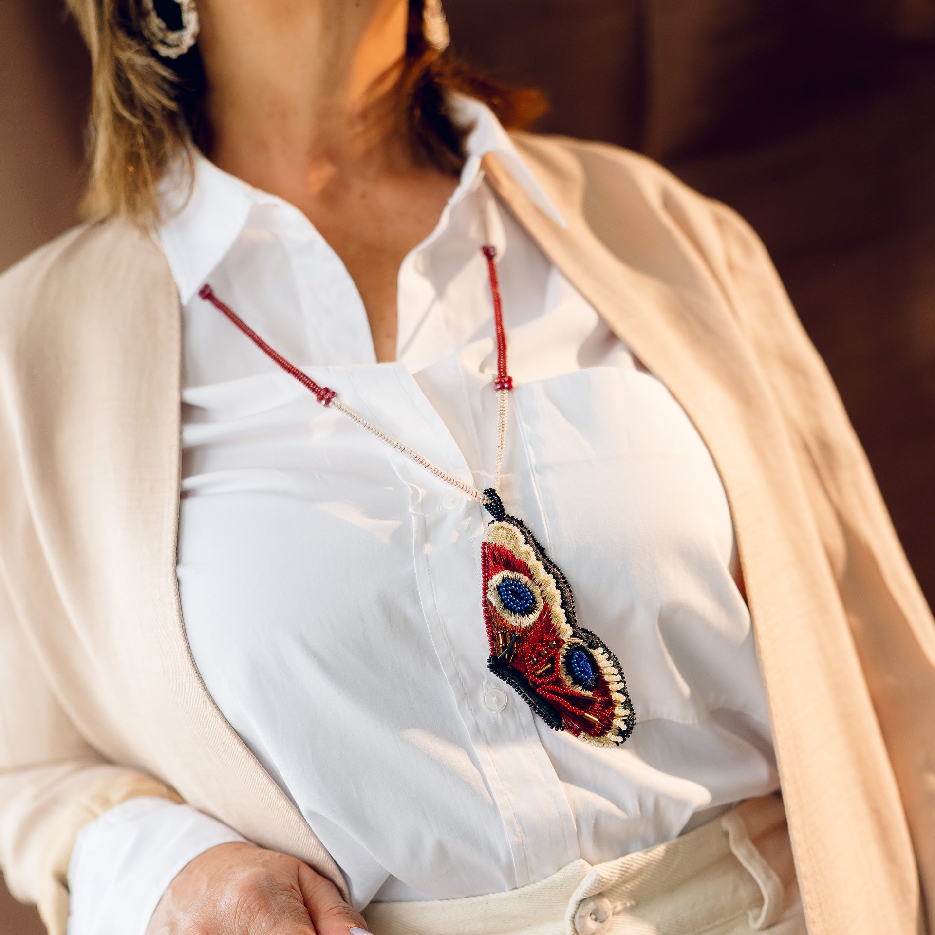 Mariposa Reina Necklace