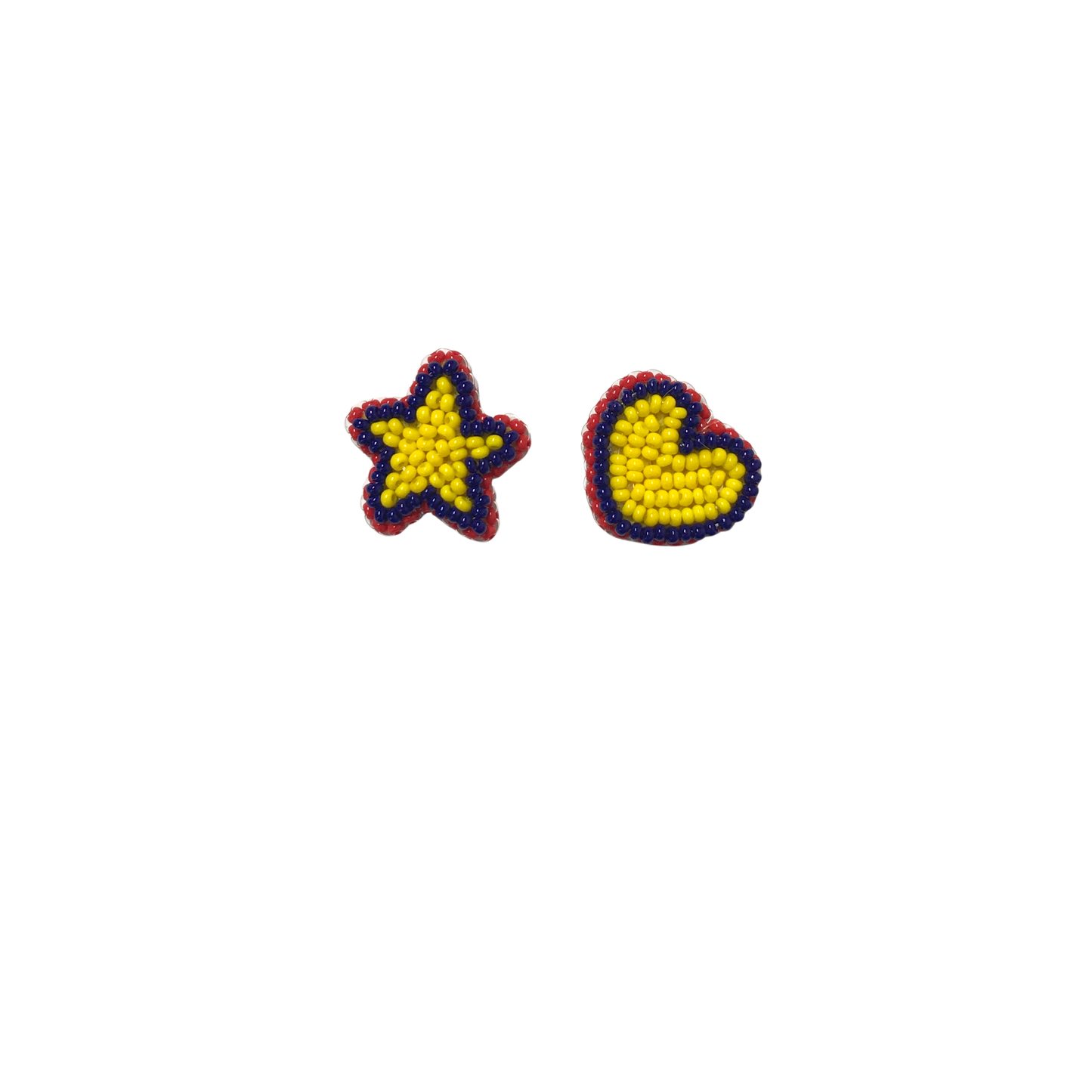 Figuras Studs  - Alma Tricolor