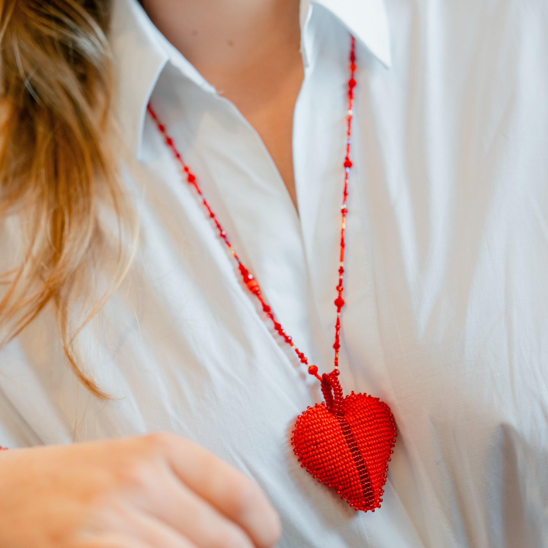 Heart Charm Necklace